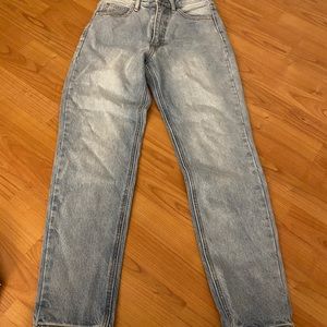 Brandy Melville mom jeans